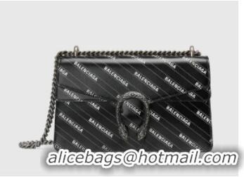 Promotional Gucci The Hacker Project small Dionysus bag 400249 black