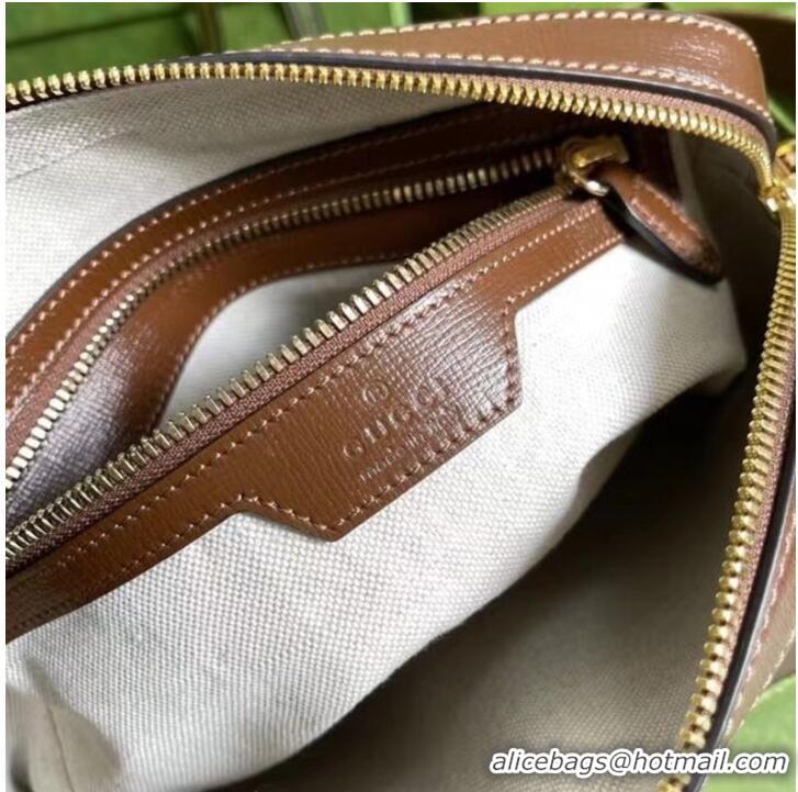 Buy Inexpensive Gucci Messenger bag with Interlocking G 675891 brown