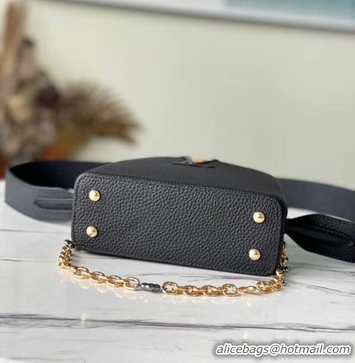 Buy Inexpensive Louis Vuitton CAPUCINES MINI M59065 black