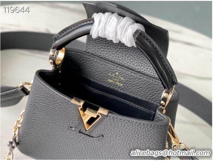 Buy Inexpensive Louis Vuitton CAPUCINES MINI M59065 black