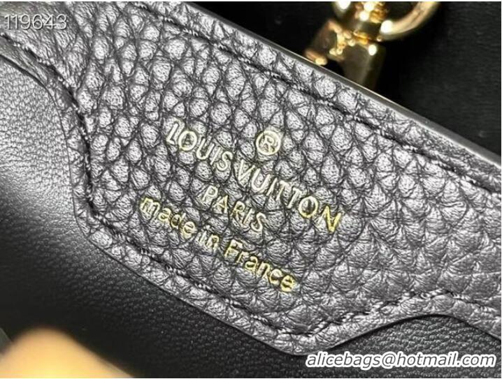 Super Quality Louis Vuitton CAPUCINES BB M48865 black