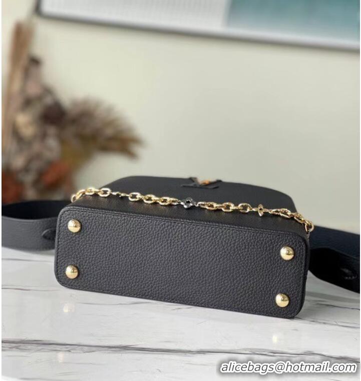 Super Quality Louis Vuitton CAPUCINES BB M48865 black