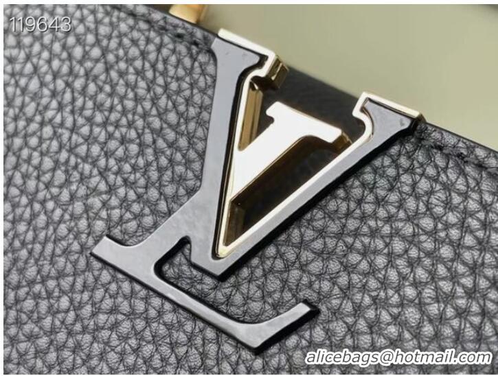 Super Quality Louis Vuitton CAPUCINES BB M48865 black