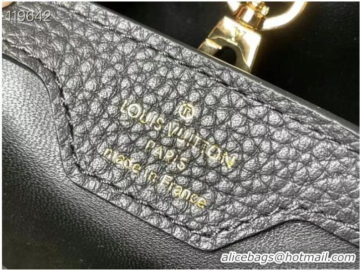 Discount Louis Vuitton CAPUCINES MM M59209 black