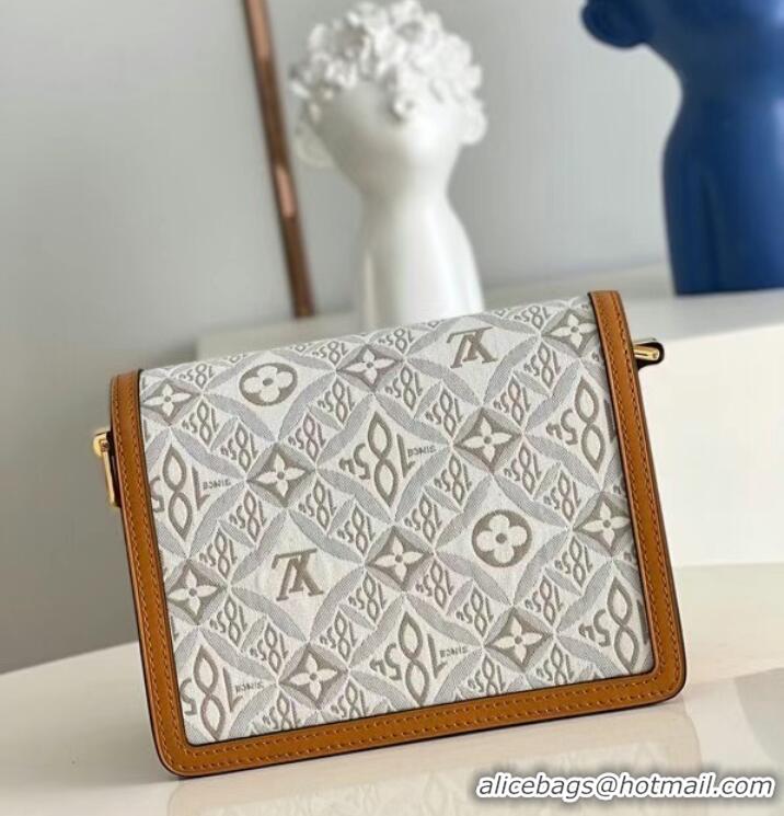 Super Quality Louis Vuitton DAUPHINE PM M59480 Ecru & Caramel