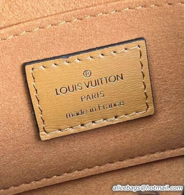 Super Quality Louis Vuitton DAUPHINE PM M59480 Ecru & Caramel