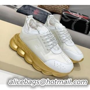 Unique Grade Versace Sneakers 012699 White