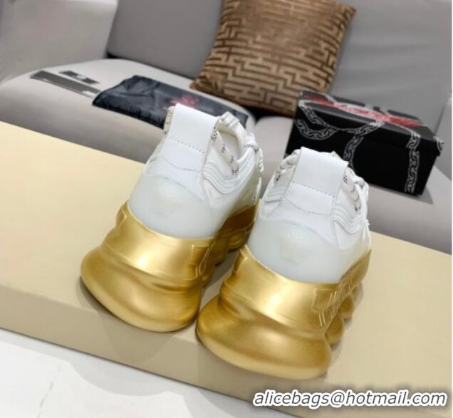 Unique Grade Versace Sneakers 012699 White