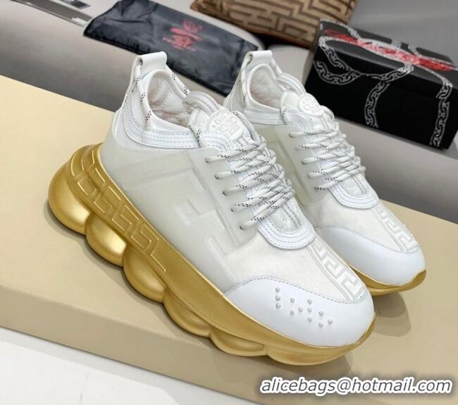 Unique Grade Versace Sneakers 012699 White