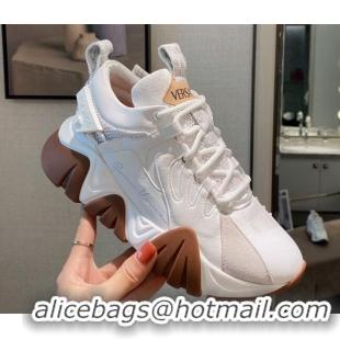 Unique Style Versace Squalo Sneakers White 126112