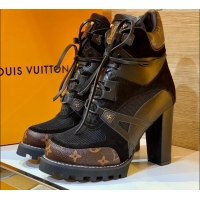 Super Quality Louis Vuitton Star Trail Ankle Short Boot 1A94NM Black