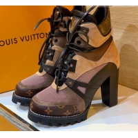 Top Quality Louis Vuitton Star Trail Ankle Short Boot 1A94NM Khaki