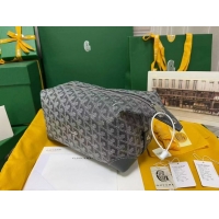 Spot Bulk Goyard Boeing 25 Travel Toilet Bag G8741 Dark Grey