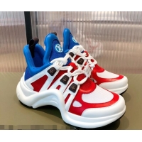 Super Quality Louis Vuitton LV Archlight Sneakers Blue/White/Red 112468