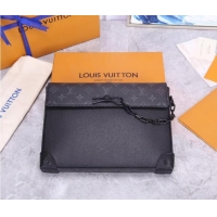 Buy Discount Louis Vuitton Original Canvas POCHETTE M30583 black