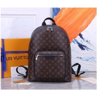 Buy Discount Louis Vuitton Monogram Macassar coated canvas JOSH BACKPACK M45349