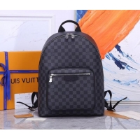 Reasonable Price Louis Vuitton Damier Graphite canvas JOSH BACKPACK M40365