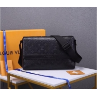 Super Quality Louis Vuitton DUO MESSENGER M44729 BLACK