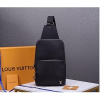 Well Crafted Louis Vuitton AVENUE SLING BAG M30801 black