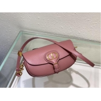 Specials Discount MEDIUM DIOR BOBBY BAG Warm Taupe Box Calfskin M9327 pink