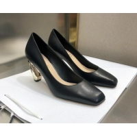 Top Quality Dior Rhodes Calfskin Pumps 111583 Black