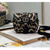 Grade Quality SMALL DIOR BOBBY BAG Beige Multicolor Mizza Embroidery C9269E