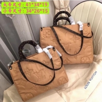 Buy Classic Louis Vuitton ONTHEGO GM M59005 Beige