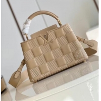 Cheap Wholesale Louis Vuitton CAPUCINES PM M48864 apricot