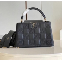 Discount Louis Vuitton CAPUCINES PM M48865 black