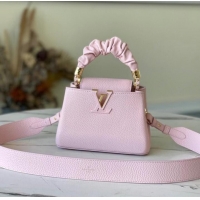 Classic Louis Vuitton CAPUCINES MINI M58586 pink