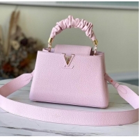 Market Sells Louis Vuitton CAPUCINES PM M58587 pink