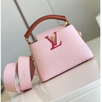 Top Quality Louis Vuitton CAPUCINES MINI M59253 pink