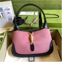 Good Taste Gucci Jackie 1961 small shoulder bag 636706 Pink