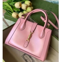 High Quality Gucci Jackie 1961 medium tote bag 649016 pink