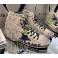 Purchase Golden Goose Dream Maker Collection Francy Penstar Sneakers with Suede Tassels 105047