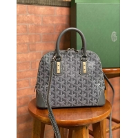 New Fashion Goyard Vendome Top Handle Bag 2390 Dark Grey