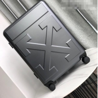 Wholesale Grade Off-White Quote For Travel Luggage 20 inches OF2501 Grey 2021