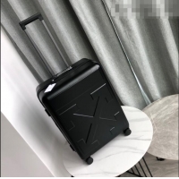 Inexpensive Off-White Quote For Travel Luggage 20 inches OF2501 Black 2021