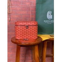 Particularly Recommended Goyard Muse Vanity Case GY1404 Orange 2021