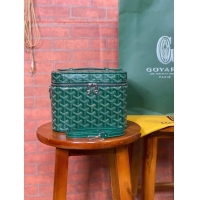 Famous Brand Goyard Muse Vanity Case GY1404 Green 2021