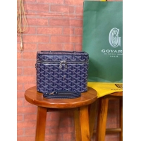 Cheapest Goyard Muse Vanity Case GY1404 Navy Blue 2021