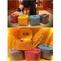 Famous Brand Goyard Muse Vanity Case GY1404 White 2021