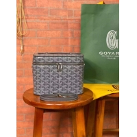 Top Quality Goyard Muse Vanity Case GY1404 Dark Grey 2021