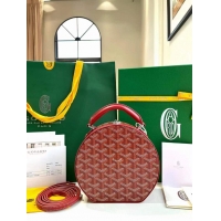 Luxury Discount Original Goyard Alto Hat Box Bag GY1405 Red