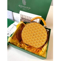 Buy Discount Original Goyard Alto Hat Box Bag GY1405 Yellow