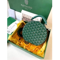 Promotional Original Goyard Alto Hat Box Bag GY1405 Green