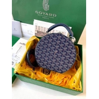 Market Sells Original Goyard Alto Hat Box Bag GY1405 Navy Blue