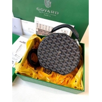 Shop Promotional Goyard Alto Hat Box Bag GY1405 Black