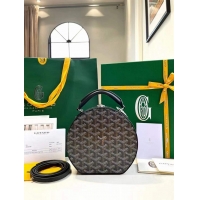 Shop Promotional Goyard Alto Hat Box Bag GY1405 Black