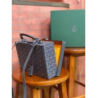 Super Quality Goyard Regina Box Bag GY1408 Dark Grey